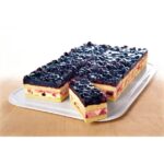 Heidelbeer - Buttermilch Schnitte 1750g geschnitten 12 Portione TK Schöller