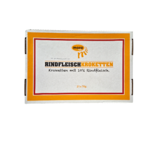 Rindfleischkroketten 21x70g TK