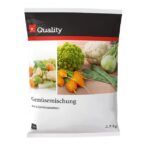 Gemüsemischung Marktgemüse 2,5kg TK Quality