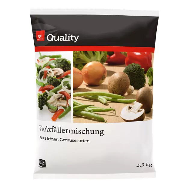 Holzfäller-Mix 2,5kg TK Quality – Bild 1