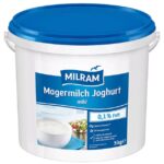 Magerjoghurt 0,1% 5kg Milram