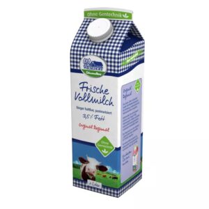 Milch frisch 3,5% 1L Tetra