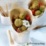 Falafel Bällchen 15g 266 Stück TK