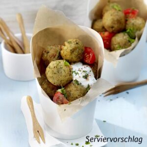 Falafel Bällchen 15g 266 Stück TK