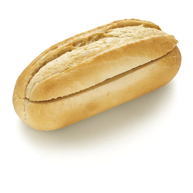 Baguette-Brötchen fertig gebacken mit Sevierschnitt 112x60g TK – Bild 1
