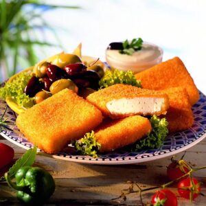 Backkäse Hetax paniert 24x75g TK Conial