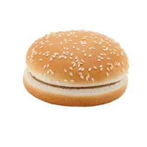 Hamburgerbrötchen mit Sesam 4S 48x55g TK Economy