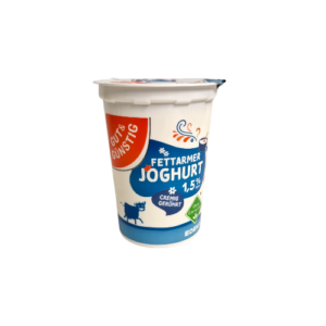 Joghurt fettarm 1,5% 500g gut & günstig