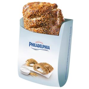 Kraftkorngebäck mit Philadelphia 90x125g TK