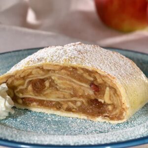 Apfelstrudel portioniert 36x 120g TK Dinghartinger