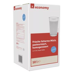 Frische Milch 1,5% BiB 10L
