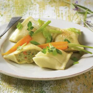 Maultaschen Gemüse vegetarisch TK 25x50g 1,25kg Bürger