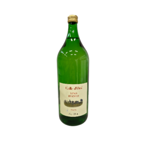 Bauernwein weiß 2L zum kochen GLAS Collo d´Oro