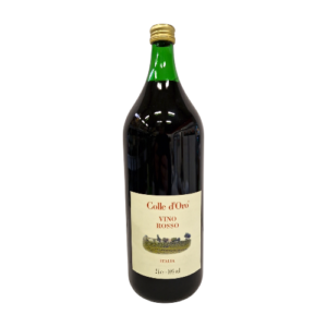 Bauernwein rot 2L zum kochen GLAS Collo d´Oro