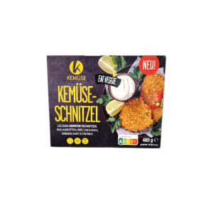 Kemüse Schnitzel 480g TK Kemüse