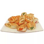 Mini- Mix "alpin- mediteran" Blätterteighäppchen ca. 45x20g 1kg TK Pan