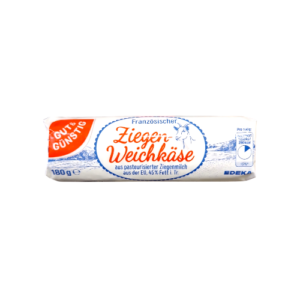 Ziegenweichkäse Rolle 45% 180g gut & günstig