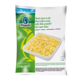 Steckrüben Würfel 2,5kg TK Pinguin