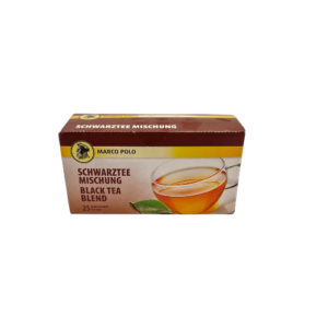 Tee schwarzer 25x1,5g Marco Polo