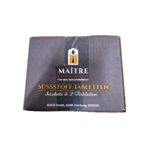 Süßstofftabletten 2000x2St Maitre