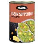 Erbsen Suppeneintopf mit Räucherspeck 4200g Menzi