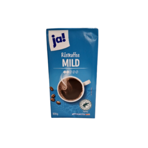 Kaffee mild gemahlen 500g JA!