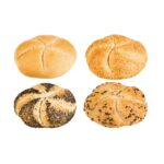 Kaiserbrötchen Mix Kiste Mini 120x35g TK Edna