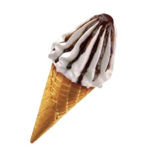 Impuls Eis King Cornetto Cone Vanilla 16er