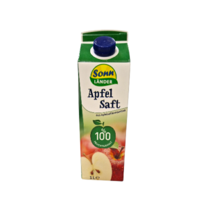 Apfelsaft Tetra 1 l Sonnenländer