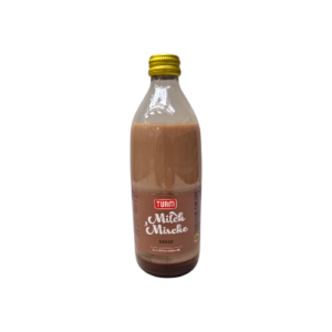 Kakaotrunk  Glasflasche 0,5l Turm