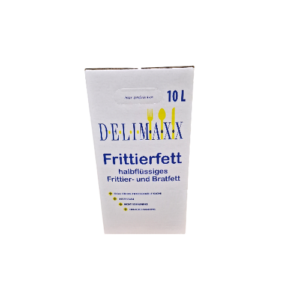 Frittierfett halbflüssig 10L BiB Delimax