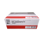 Pflanzenfett Block ungehärtet 10kg Foodservice