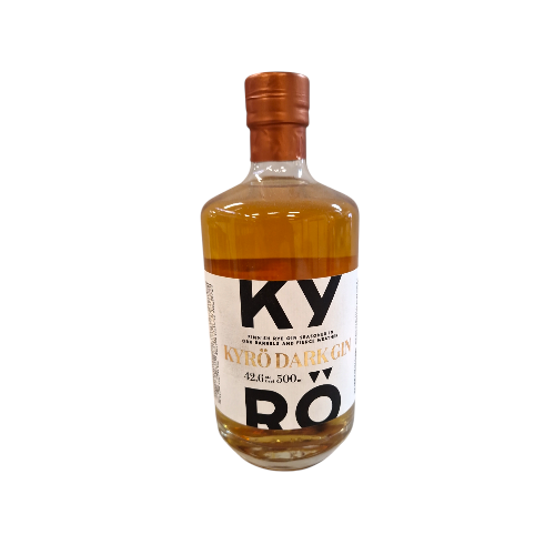 Kyro Dark Gin 42,6% 500ml – Bild 1