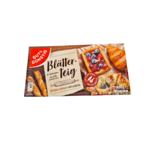 Blätterteig 450g TK gut & günstig