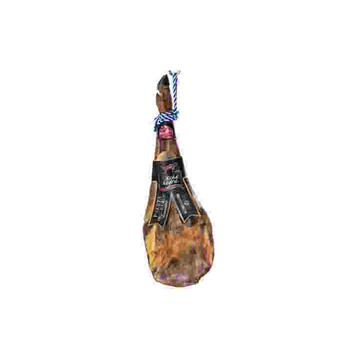 Konduroc Schinken mit Block und Messer ca. 2,2kg – Bild 1