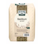 Fuchs Basilikum gerrebelt 250g