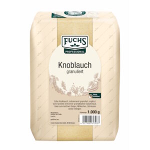 Fuchs Knoblauch Granulat 1kg