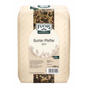 Fuchs Bunter Pfeffer ganz 1kg