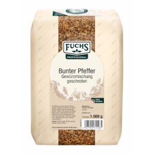 Fuchs Bunter Pfeffer Gewürzmischung 1kg