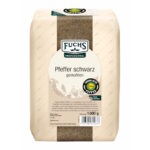 Fuchs Pfeffer schwarz gemahlen 1kg