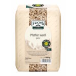 Fuchs Pfeffer weiß ganz 1kg