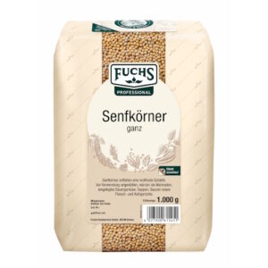 Fuchs Senfkörner 1kg
