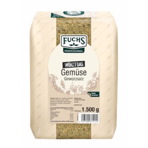 Fuchs würzt das Gemüse 1,5kg