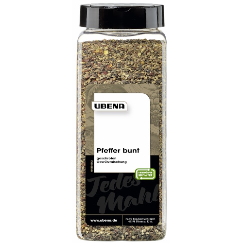 Ubena Pfeffer bunt geschrotet 500g – Bild 1