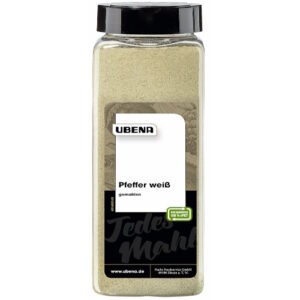 Ubena Pfeffer weiß gemahlen 600g