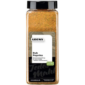 Ubena Rub Paprika Gewürzzubereitung 550g