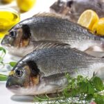Dorade mit Kopf 300-400g TK 5kg