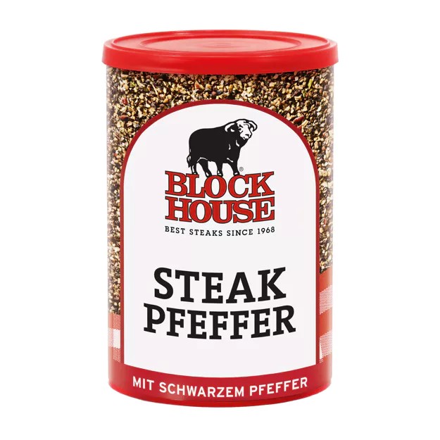 Steakpfeffer Blockhouse 200g – Bild 1
