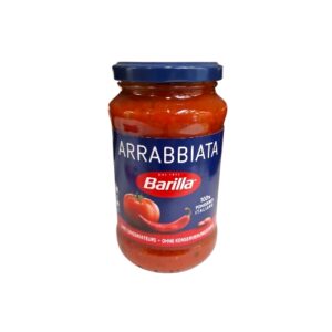 Pasta Sauce Arrabbiata 400g Barilla