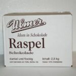 Raspelschokolade zartbitter 2,5kg Ulmer